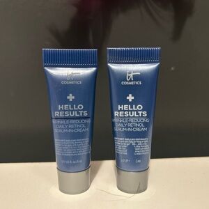 ⭐️ IT Cosmetics Hello Results Retinol Serum Bundle